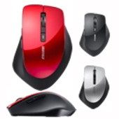 BUFFALO  BlueLEDマウス　静音　Bluetooth/3.0対応 BSMBB23S