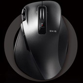 ELECOM  EX-GUltimateLaser マウスLsize M-XGL20DLシリーズ