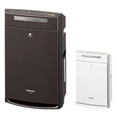 Panasonic  空気清浄機　快眠環境サポートモデル　F-VXL55