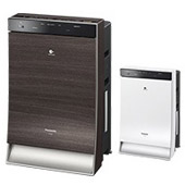 Panasonic  空気清浄機　加湿＆ナノイー　PM2.5解析　F-VXL90