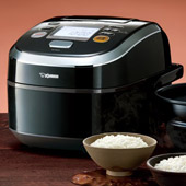 ZOJIRUSHI  圧力IH炊飯ジャー　南部鉄器　【極め羽釜】 NP-WU10
