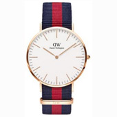 Daniel Wellington メンズ腕時計 CLASSIC 40mm OXFORD