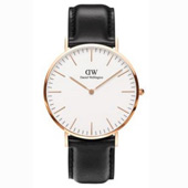 Daniel Wellington メンズ腕時計 CLASSIC 40mm SHEFFIELD