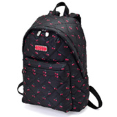MARC JACOBS クロスビーキルト　バックパック　/CHERRY PRINT