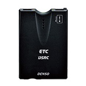 DENSO  ETC2.0対応車載器　カーナビ連携　DC12V専用　DIU-B040