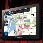 Yupiteru　ポータブルカーナビゲーション　５V型　MOGGY YPB551