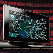 Yupiteru　ポータブルカーナビゲーション　７V型　YEAR YPF7510