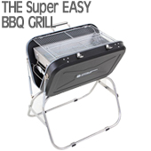 DOPPEL GANGER スーパーイージーBBQグリル 超スリム型 Q5-260