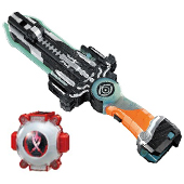 仮面ライダー ゴーストウェブ ４モード変形 DXガンガンセイバー