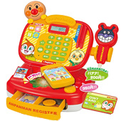 SEGA TOYS アンパンマン ピピッとおかいもの！レジスター